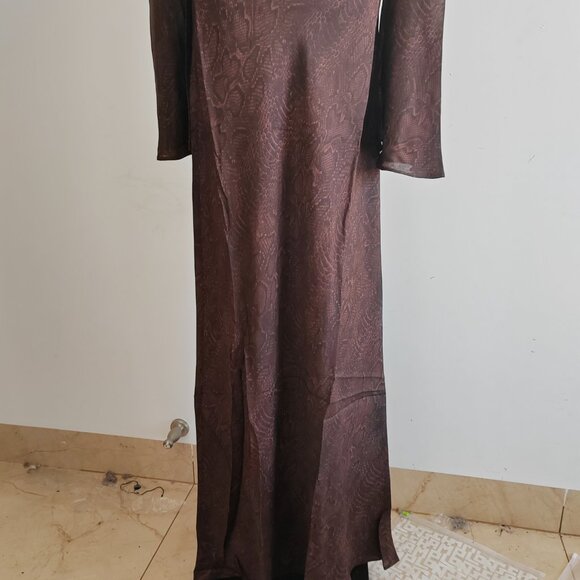 Realisation Par The Gia Maxi Dress in Silk Jianhong Crepe - Picture 6 of 14